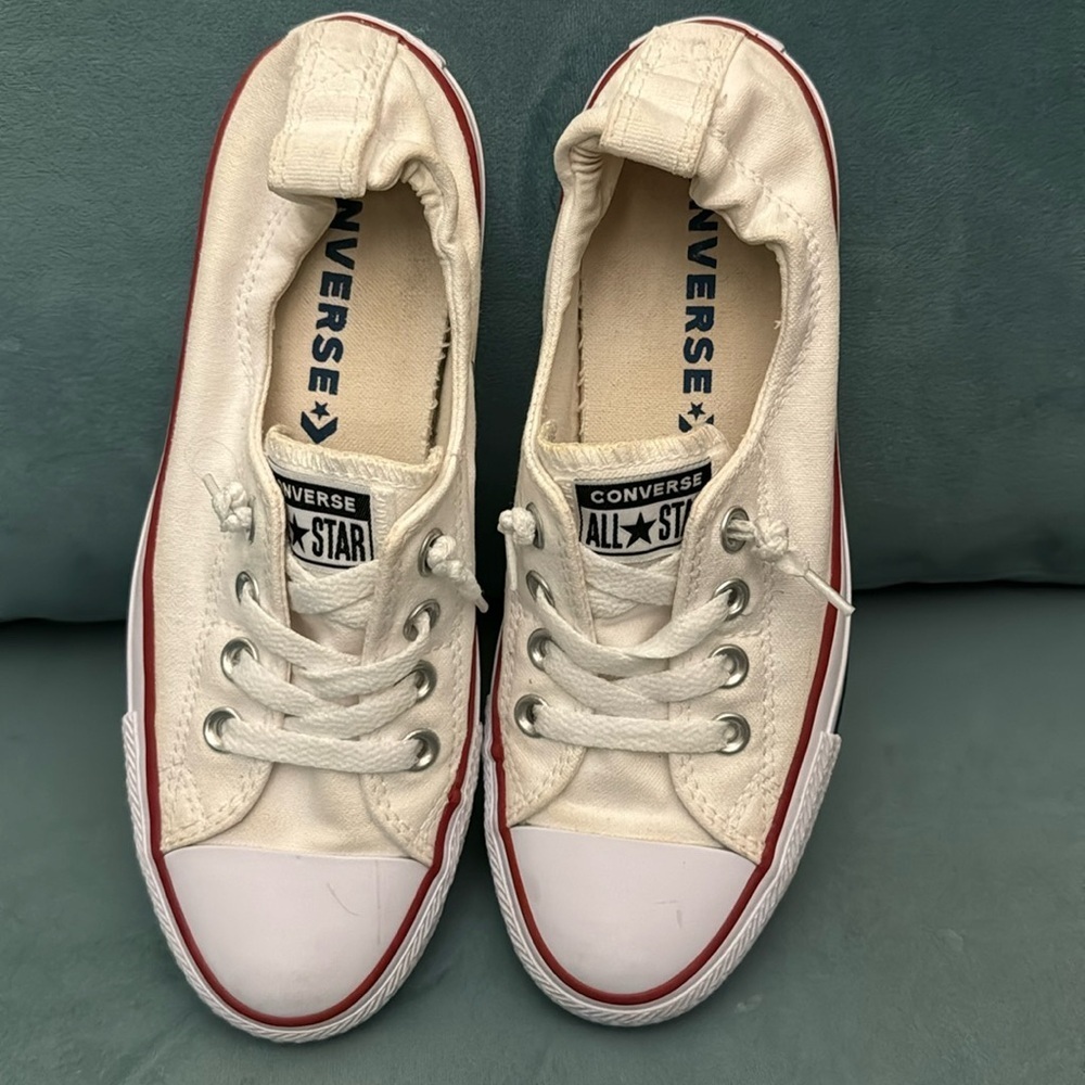 CONVERSE All Star cinch back Shoreline sneakers women’s size 7